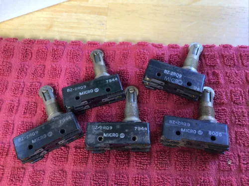 Microswitch Electrical Limit Switch  BZ-2RQ9-A2 5 Pieces