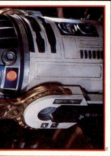 Star Wars ROTJ Trading Card Sticker Album Complete Your Set You Pick 1983 Topps - Bild 150 von 355