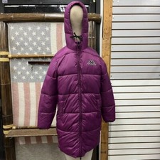 Nwot Kappa Puffer Long Raincoat Waterproof Jacket Winter Warm