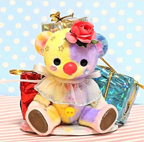 Honey bear 2.5in CLOVER,, PASTEL GRAY,, JAPAN #247 miniature - Picture 13 of 15