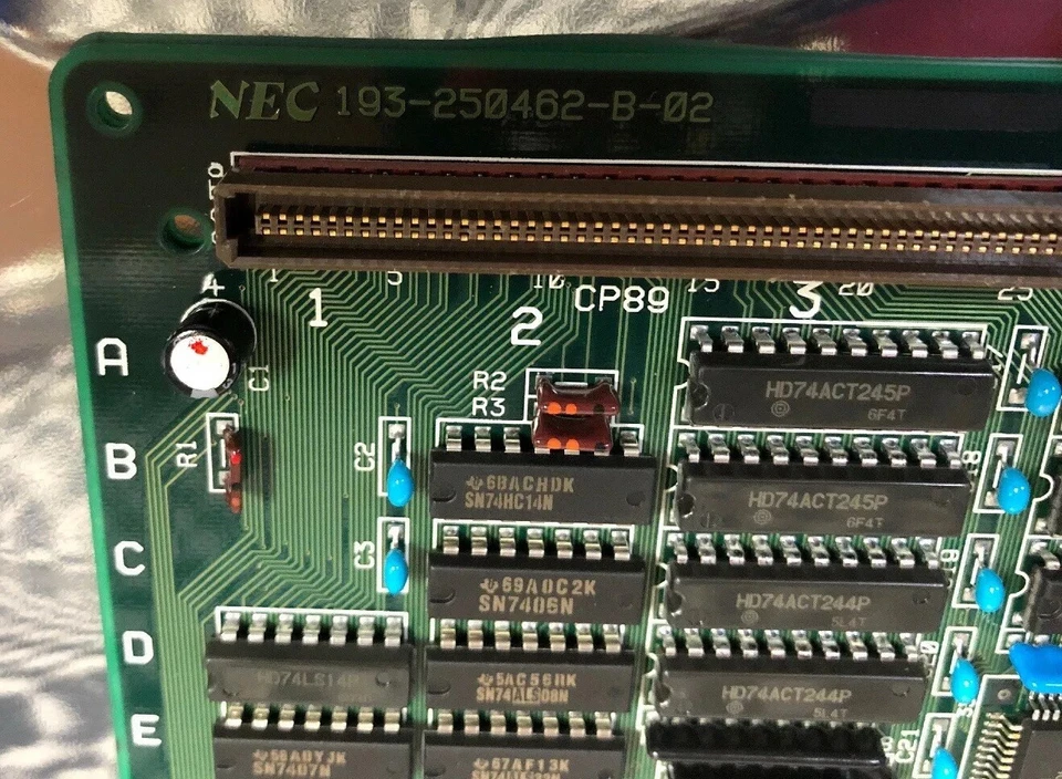 NEC CONTROL BOARD SPX 193-230462-001, 193-250462-B-02, 163-531141-001 SHIPSAMDAY - Image 4 of 4