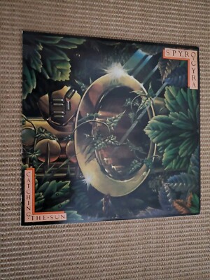SPYRO GYRA - CATCHING THE SUN | VINYL 12'' | SEHR GUTER ZUSTAND