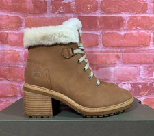 timberland sienna high shearling