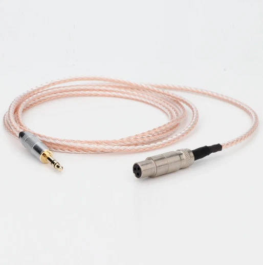 16Cores 3.5mm to Mini XLR Plug Headphone Cable for AKG Q701 K702 K712 K7XX MK2 - Image 2 of 4