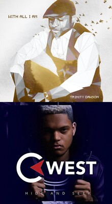 Trinity Dawson With All I Am + C West Hide and Seek 2CD