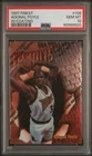 1997 Topps Finest Basketball Adonal Foyle #108 PSA 9