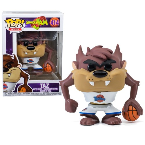 Space Jam Taz Funko Pop #414 Movies 
