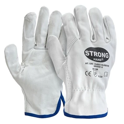 Arbeitshandschuhe aus weichem Rindleder Fahrerhandschuhe von StrongHand Gr. 8-12