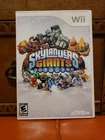 Skylanders: Giants (Nintendo Wii U, 2012) Complete With Manual