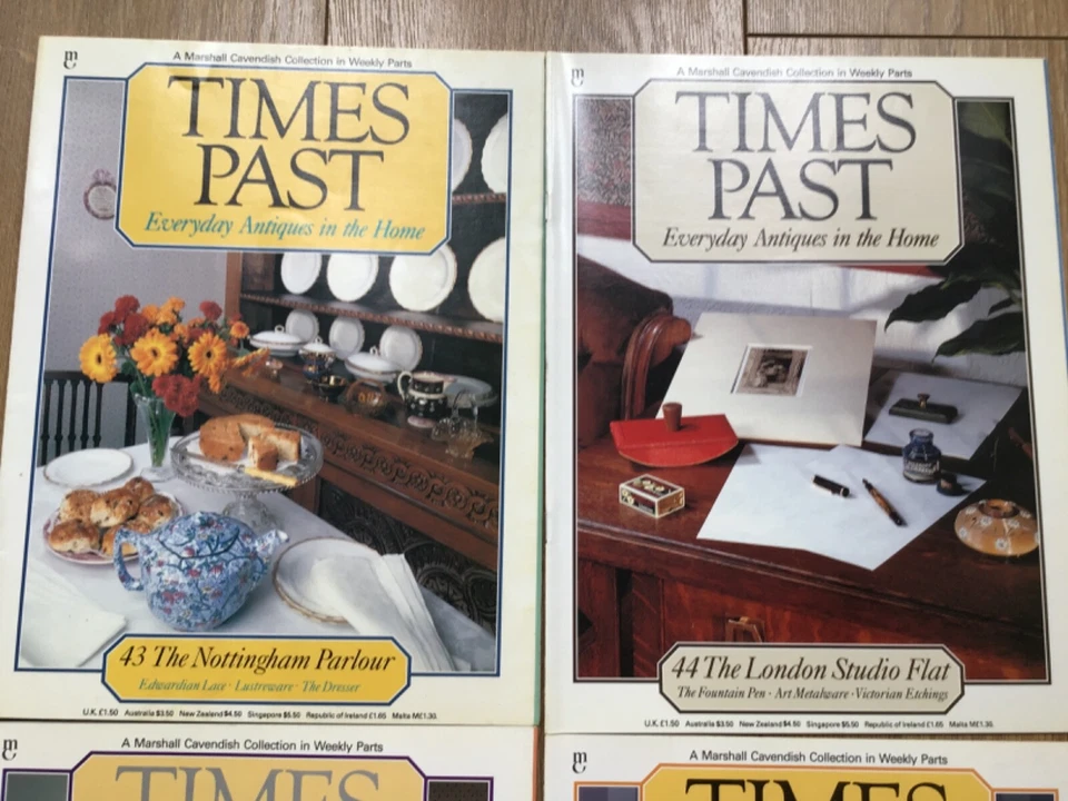TIMES PAST MAGAZINES - ISSUES 43 - 56 (BEING SOLD INDIVIDUALLY) PLEASE READ - Image 2 of 4