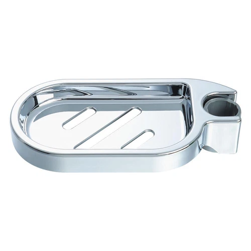 Adjustable Rail Slide Bathroom Bath Shower Soap Dishes Holder For22 24 25mm Home - Picture 6 of 14