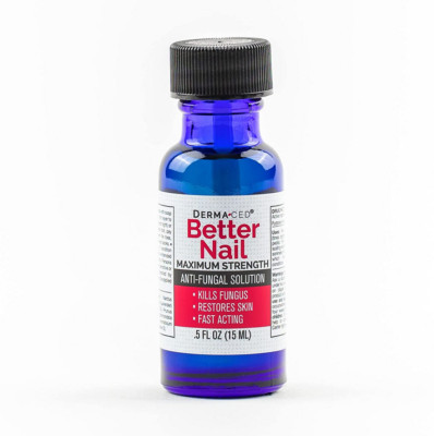 Better Nail - maximale Stärke 25% Lösung für Anti-Pilz-Nagelunterstützung 