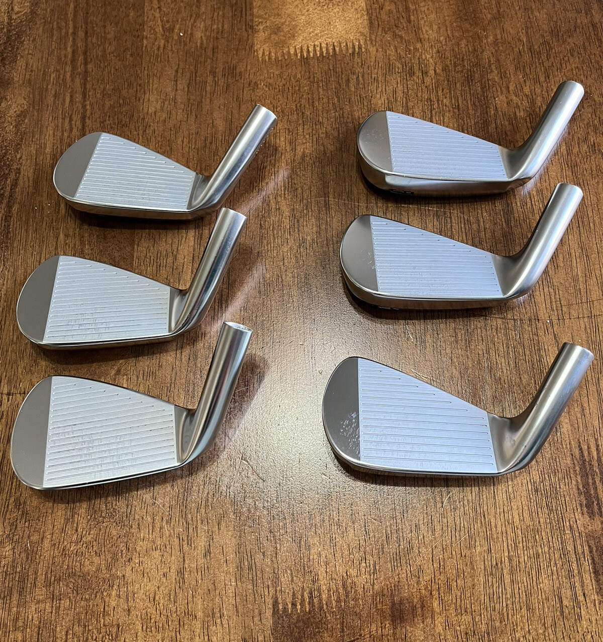 Srixon ZX7 Iron Set 5PW Heads Only eBay