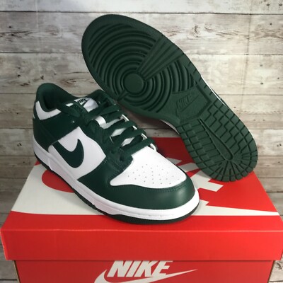 Nike Dunk Low Varsity Green Michigan State (GS) CW1590-102 Size 6.5Y/Women's 8 | eBay