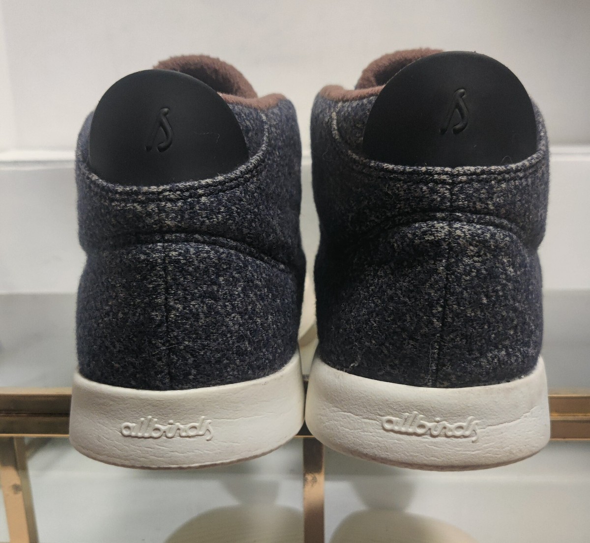 Allbirds Wool Piper Mids Mens Shoes Sz 12 M Running Black White Lace Up Sneakers Allbirds Wool Piper Mids Sneaker Casual Shoe Men US 10 | eBay main image 2