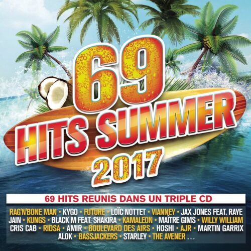 Selena Gomez 69 Hits Summer 2017 Vol.1 (CD) (Importación USA) - Afbeelding 1 van 1