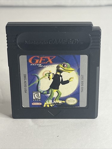Gex: Enter the Gecko (Nintendo Gameboy) Loose Cartridge Only Tested