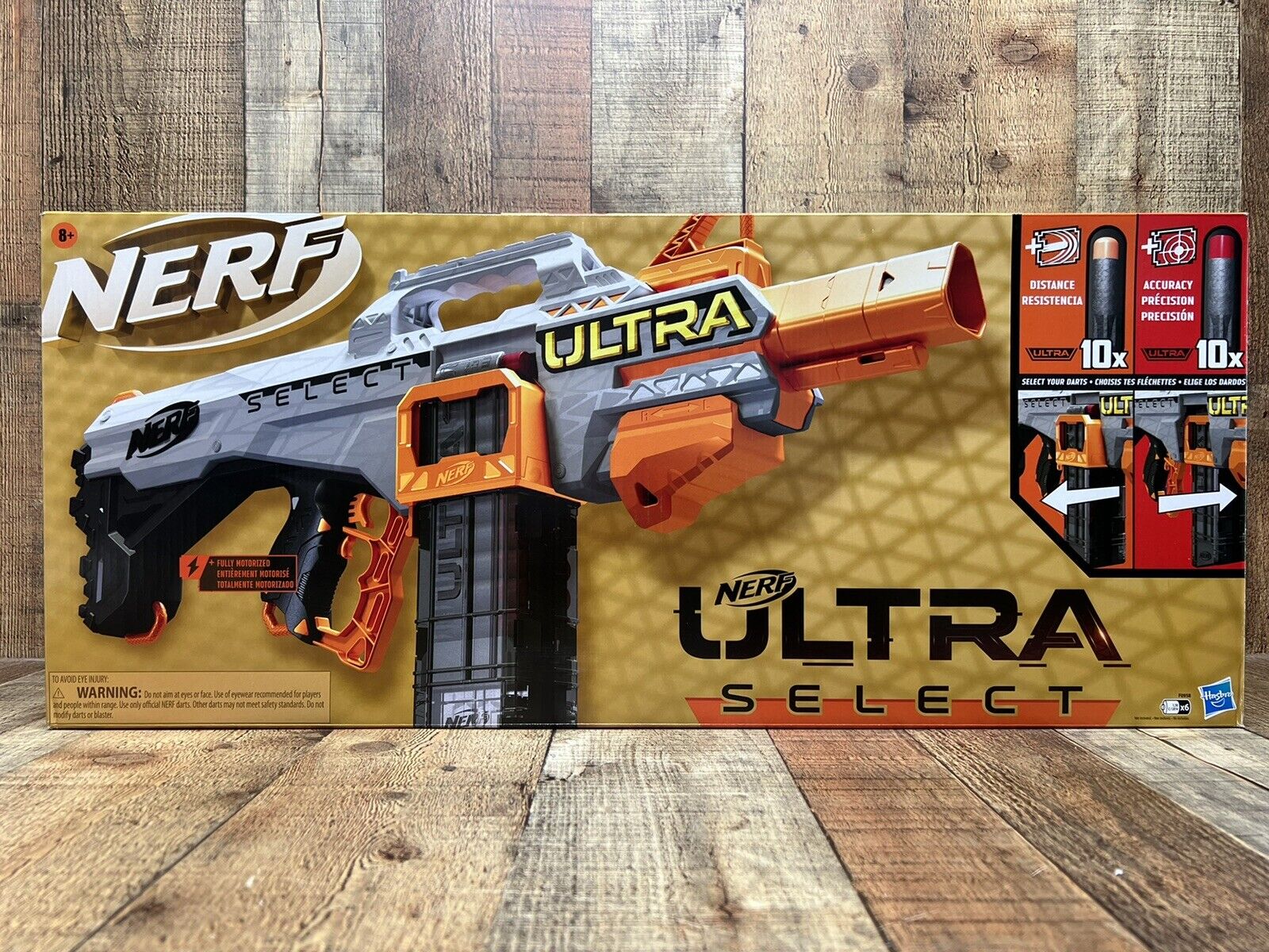 Best Buy: Nerf Ultra Select Fully Motorized Blaster F0958