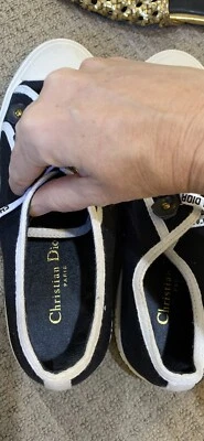 dior sneakers used