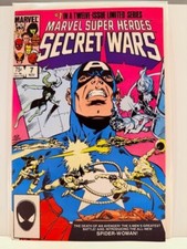 MARVEL SUPER-HEROES SECRET WARS #1-7, 9-12 LOT KEYS (MARVEL 1984) *YOU PICK*