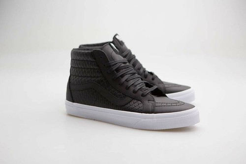 Sk8-Hi Reissue DX - Armor Leather black 