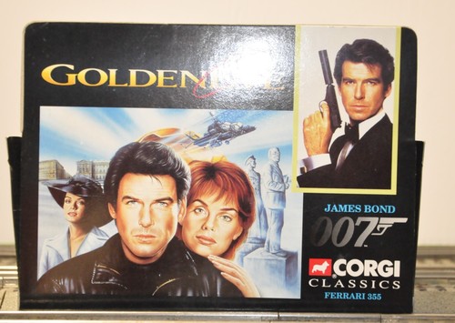 Corgi 92978 JAMES BOND Bronson 007 FERRARI 355 GOLDENEYE 1/43 - Picture 2 of 5