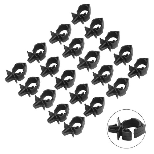 10 PCS Car Wiring Harness Fastener Compatible with Car