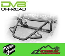 Dv8 Offroad Adjustable Spare Tire Carrier For 20 Jeep Gladiator Jt Truck