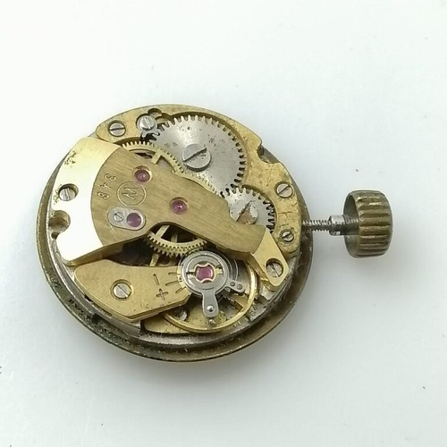 West End Watch 348 Manual Winding Watch Movement For Parts - Picture 2 of 2