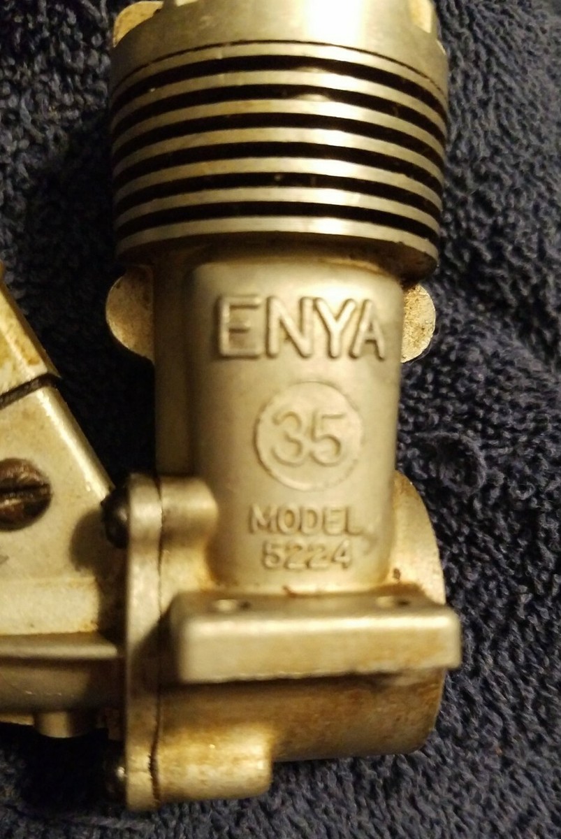 17 ENYA エンジン29TV ENYA 35 R/C Model 5224 エンジン R⁄C Model 5224