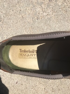 Men Timberland Cedar Breaks Brown Leather Slip on Loafers  display picture 1