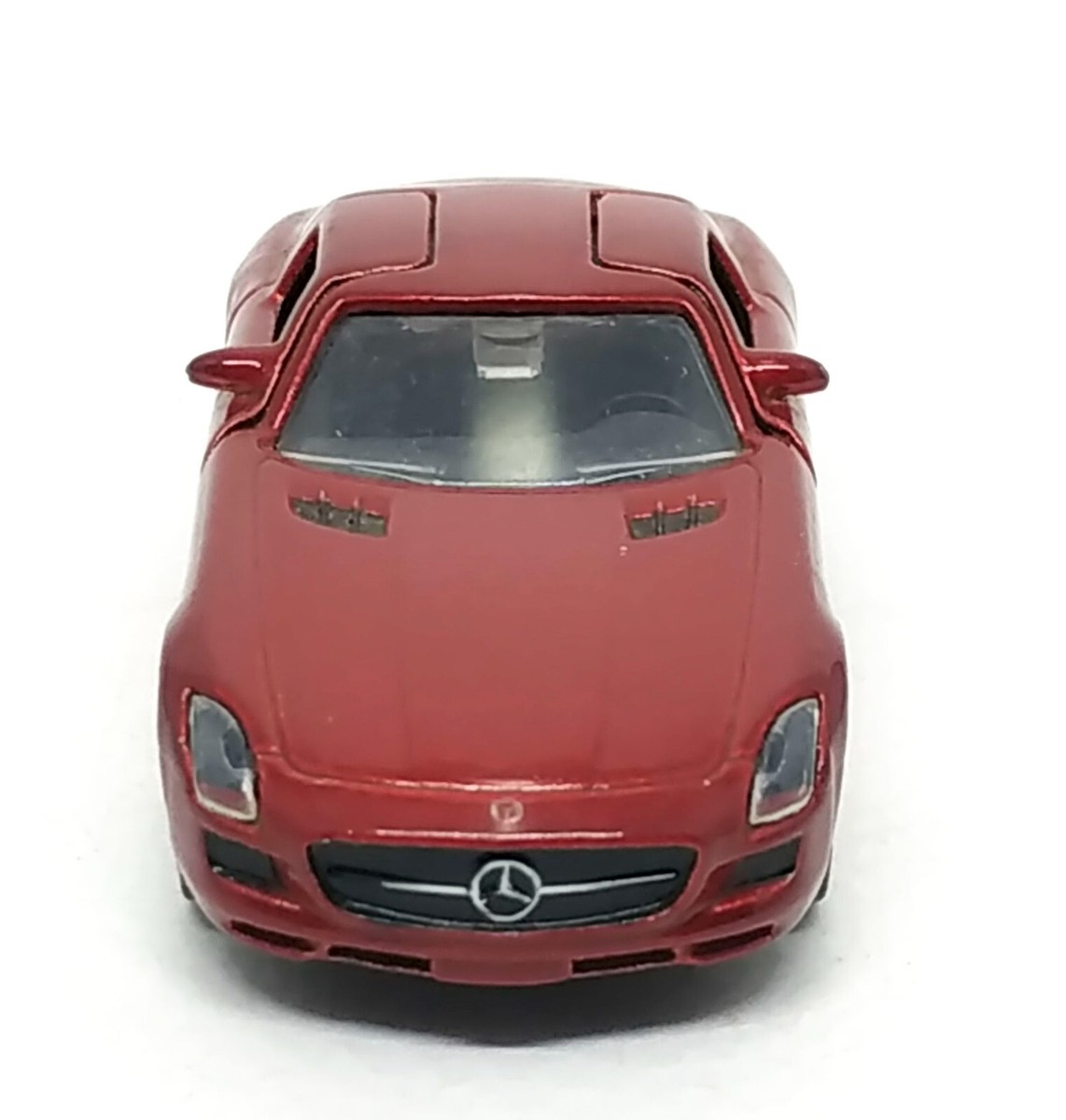 Majorette Mercedes Benz SLS Gull Wing Red 1:59 (3