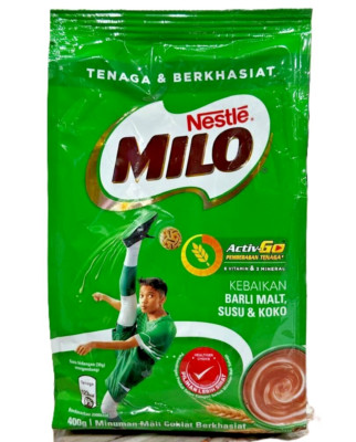 Nestle Milo Activ-Go Energetisch Getränk Weich Packung 400g- 1 Packung