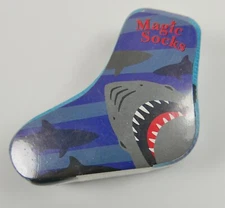 Brabo Magic Socks 90% Cotton Shark One Size Fits all Put in Water