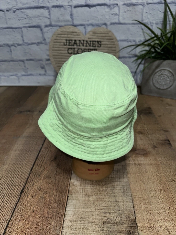 Polo Ralph Lauren Bucket Sombrero Niños Talla Única 9-24M De Colección Verde Lima Foto 4 de 4