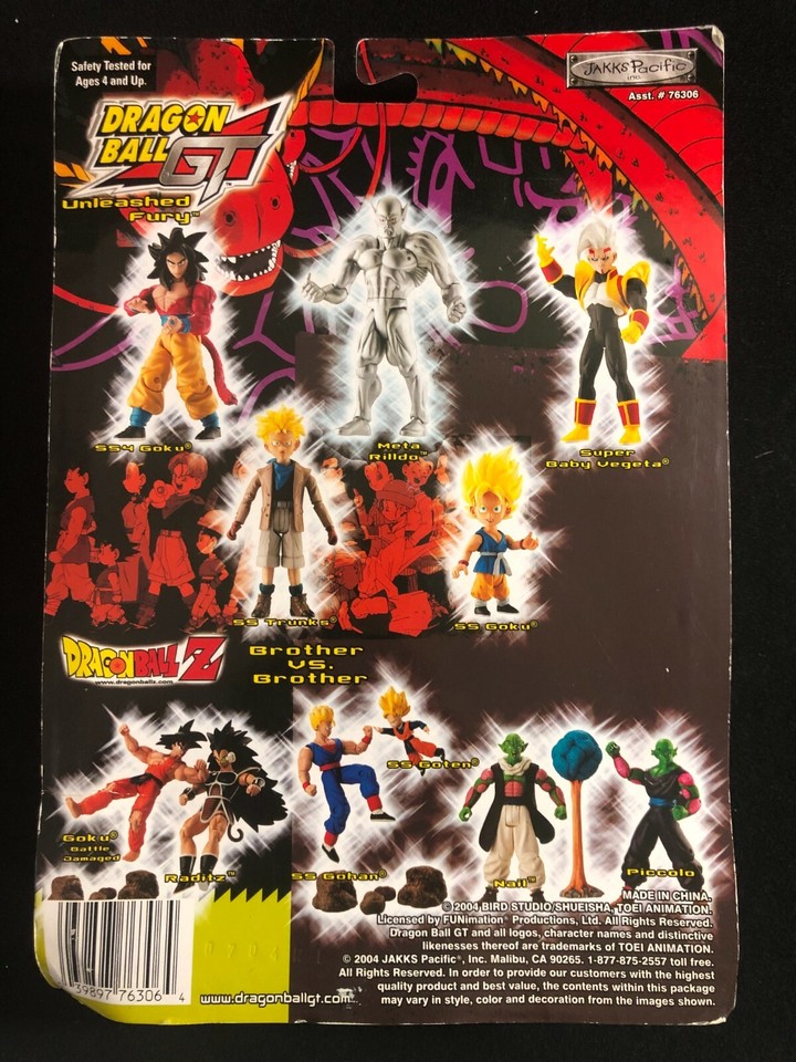 2004 Dragon Ball GT - Meta Rilldo - BRAND NEW!!! RARE!!! PLEASE READ ...