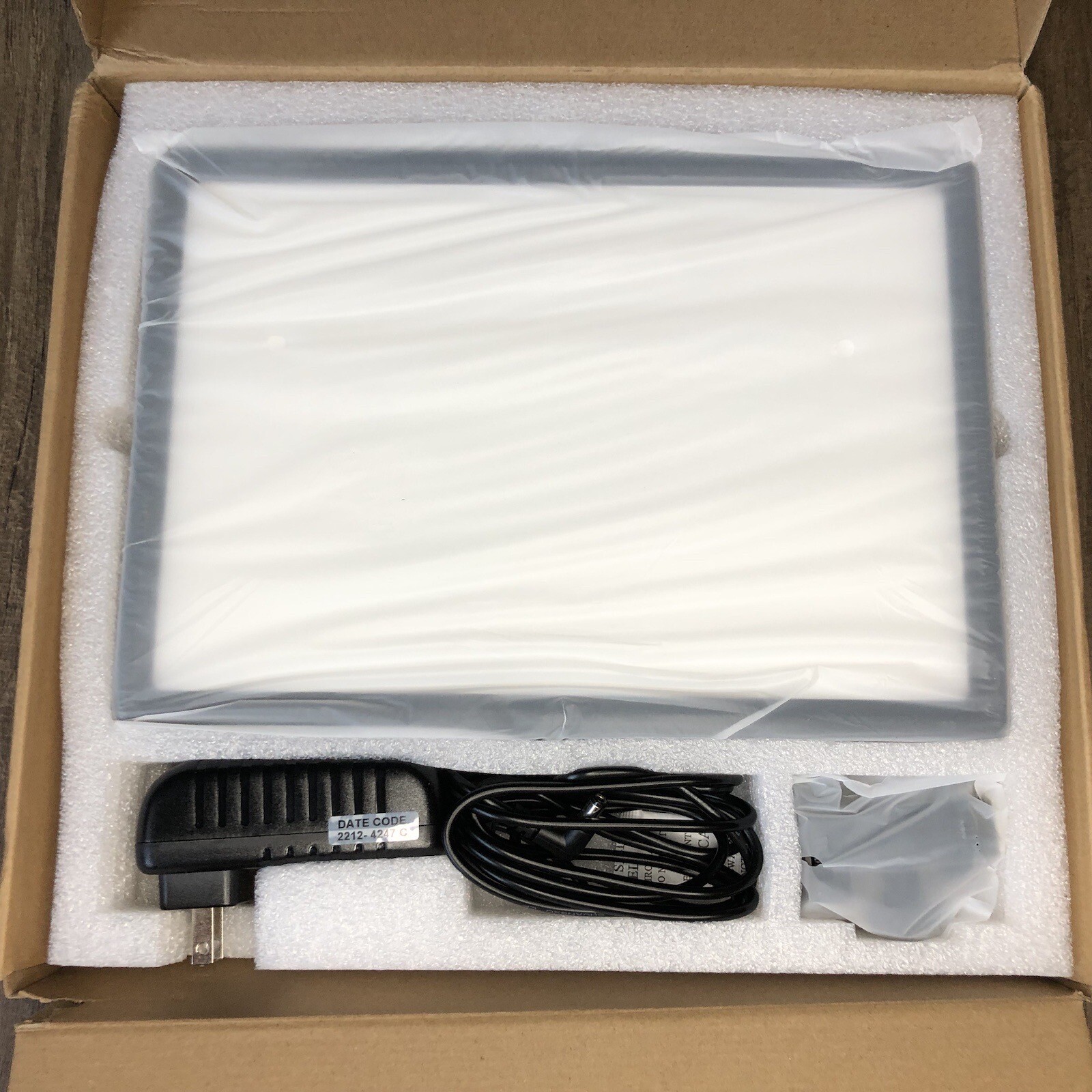 RALENO+LED+Video+Soft+Light+Panel+LCD+Display+Universal+DSLR+Photo+PLV