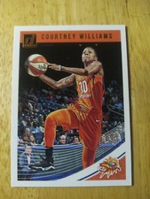 Courtney Williams | 2019 Panini Donruss WNBA #64 Connecticut Sun