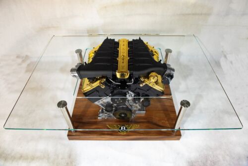 Engine Coffee Table, Supercar,Bentley Modern,Stół/silnik,Table/motor - Picture 3 of 5