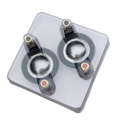 STARAUDIO Pair 25MM PA Speaker DriverTweeter Diaphragms Replacement Compression