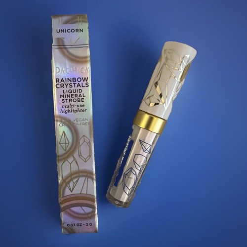 Pacifica•RAINBOW CRYSTALS•Liquid Highlighter•UNICORN shade•Travel sz.•NEW in BOX - Picture 5 of 10
