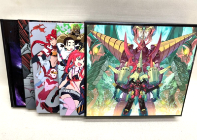 Tengen Toppa Gurren Lagann 15 Discs Set Complete Blu-ray Box