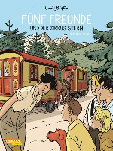 Fünf Freunde Comic 1-7 HC (aus Liste wählen) - Carlsen Comics, Enid Blyton - 第 37/51 張圖片