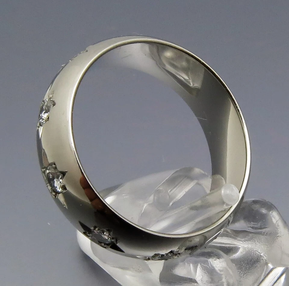 REIF-DESIGN - TOP BRILLANT STERNENHIMMEL "STARS" - PLATIN - UNIKAT! - Bild 3 von 4