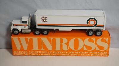 Winross Diecast 1/64 Scale Truck Lehigh Valley Farms 1993 | eBay