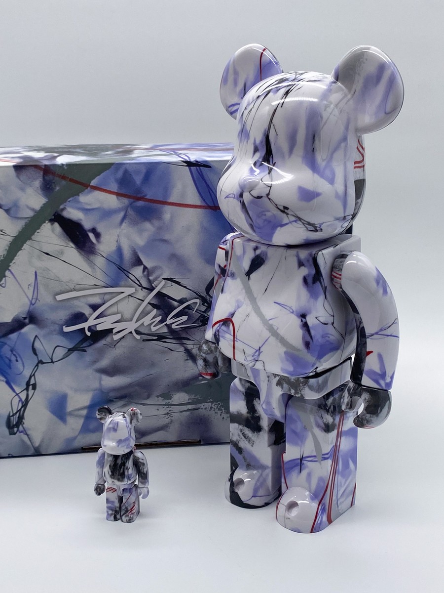 FUTURA 2000 Bearbrick 400 et100 Set BE@RBRICK Medicom | eBay