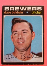 1971 Topps #48 Dave Baldwin GD+