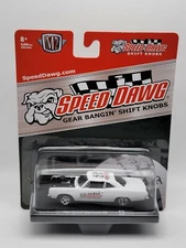 M2 Machines - 1969 Plymouth Road Runner 440 Speed Dawg - Auto-Drivers R79