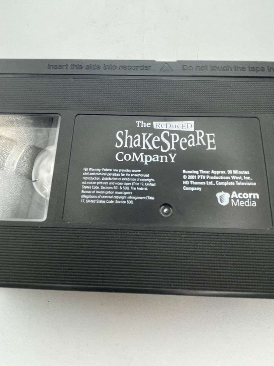 The Reduced Shakespeare Company: Complete Works of William