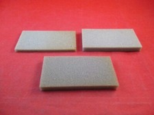 Sega Saturn / CD Grey Styrofoam Piece Cushion Insert Lot of 3